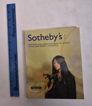 Item #109659 Paintings and Drawings from the Studio of the Late Robert Lenkiewicz. Sotheby's