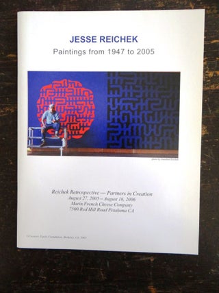 Item #109710 Jesse Reichek: Paintings From 1947 to 2005. James Sloss Ackerman