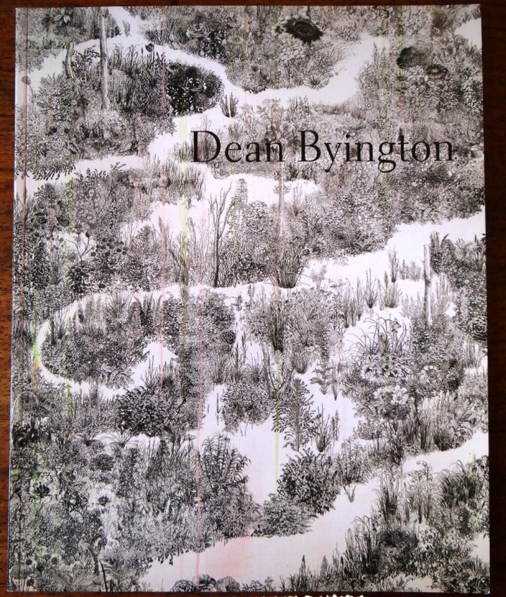 Item #109754 Dean Byington. John Yau.