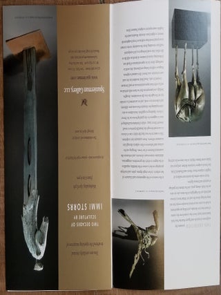 Two Decades of Sculpture By Immi Storrs