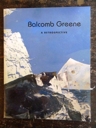 Item #110568 Balcomb Greene: A Retrospective. Lisa N. Peters