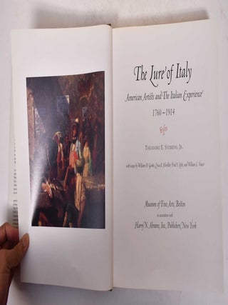 The Lure of Italy: American Artists and the Italian Experience, 1760-1914