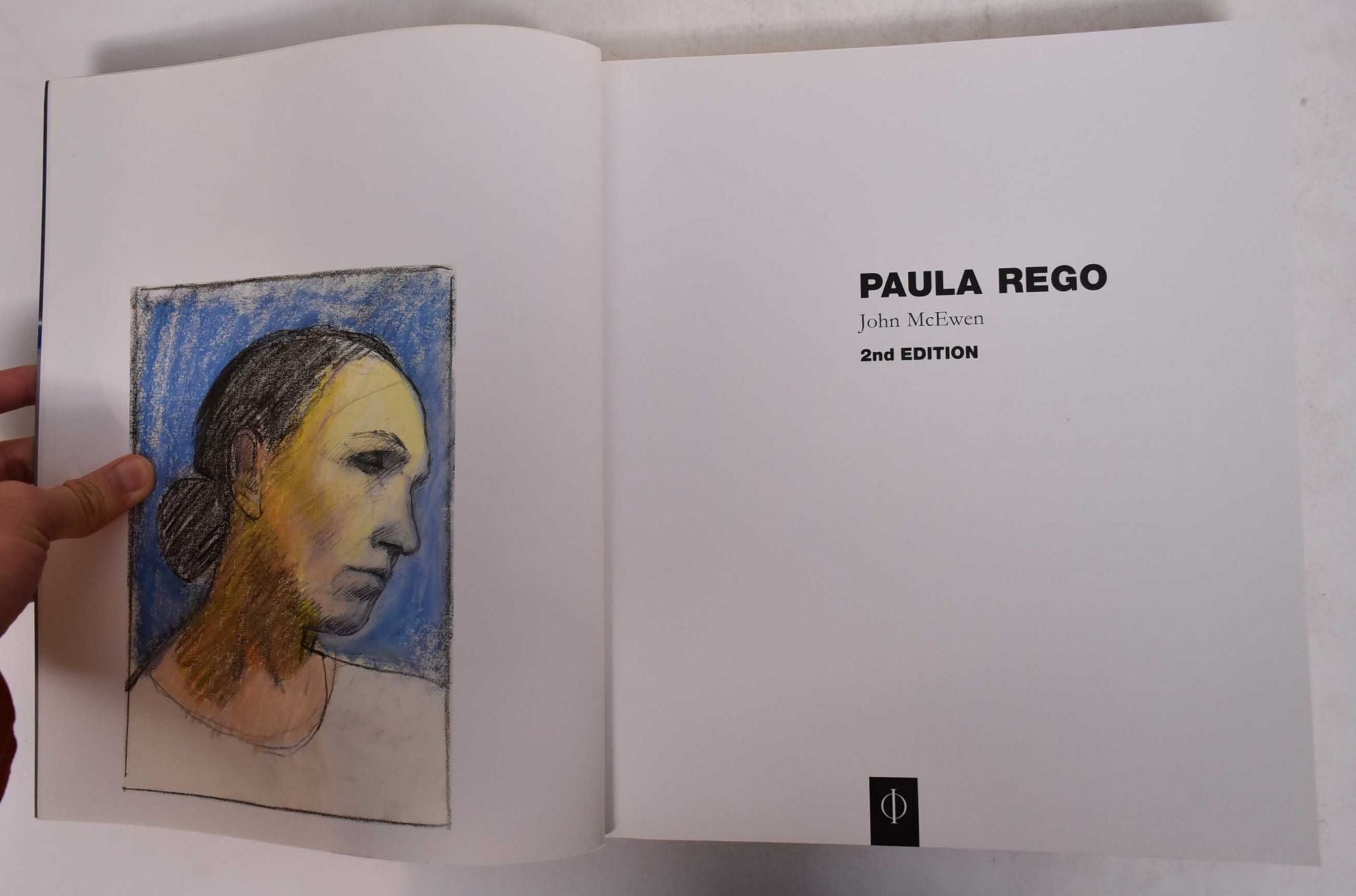 Sold at Auction: McEWEN, John. PAULA REGO, 1 vol. enc.