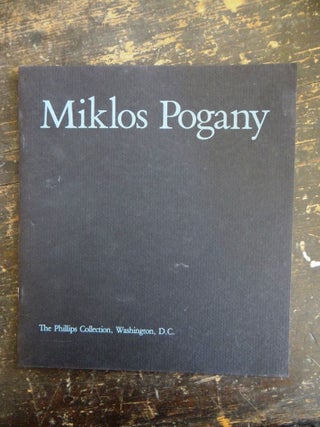 Item #111388 Miklos Pogany: Paintings and Works on Paper. John Yau