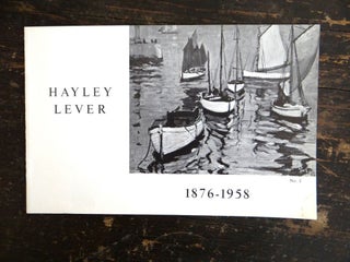 Item #111722 Hayley Lever