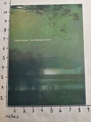 Item #111729 Eduard Steichen: Four Paintings in Context. Anne Cohen DePietro