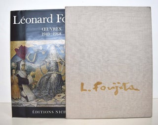 Leonard Foujita: Oeuvres, 1949 - 1968