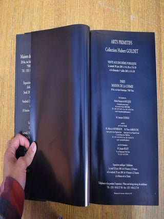 Arts Primitifs: Collection Hubert Goldet