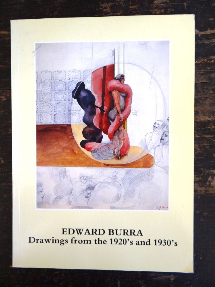 Item #112014 Edward Burra: Drawings from the 1920's and 1930's. Edward Burra.