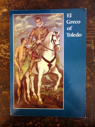 Item #112128 El Greco of Toledo. Jonathan Brown, others