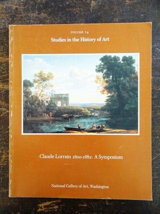 Item #112150 Claude Lorrain 1600-1682: A Symposium. Pamela Askew