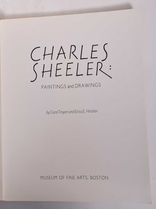 Charles Sheeler: Paintings and Drawings