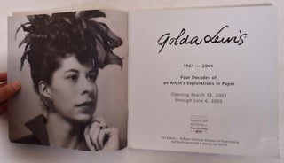 Golda Lewis 1961 - 2001: Four Decades of an Artist's Explorations in Paper