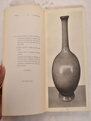The Eumorfopoulos Collections: Catalogue of the Celebrated Collection of Chinese Ceramics, Bronzes, Gold Ornaments, Lacquer, Jade, Glass, and Works of Art Formed by the Late George Eumorfopoulos, Esq.