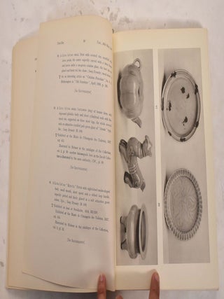 The Eumorfopoulos Collections: Catalogue of the Celebrated Collection of Chinese Ceramics, Bronzes, Gold Ornaments, Lacquer, Jade, Glass, and Works of Art Formed by the Late George Eumorfopoulos, Esq.