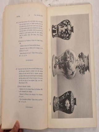 The Eumorfopoulos Collections: Catalogue of the Celebrated Collection of Chinese Ceramics, Bronzes, Gold Ornaments, Lacquer, Jade, Glass, and Works of Art Formed by the Late George Eumorfopoulos, Esq.
