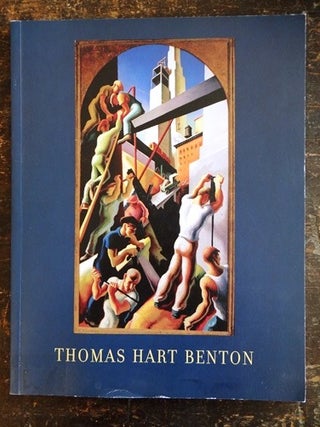 Item #113096 Thomas Hart Benton: Paintings and Works on Paper. Henry Adams