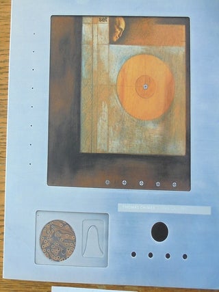 Item #113120 Thomas Chimes: Complete Circle. David Cohen