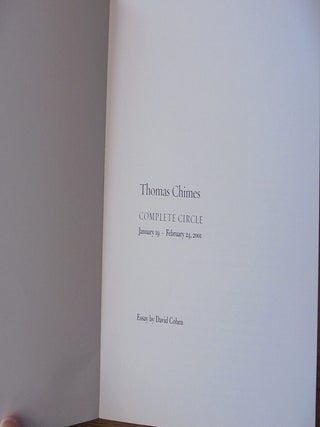 Thomas Chimes: Complete Circle