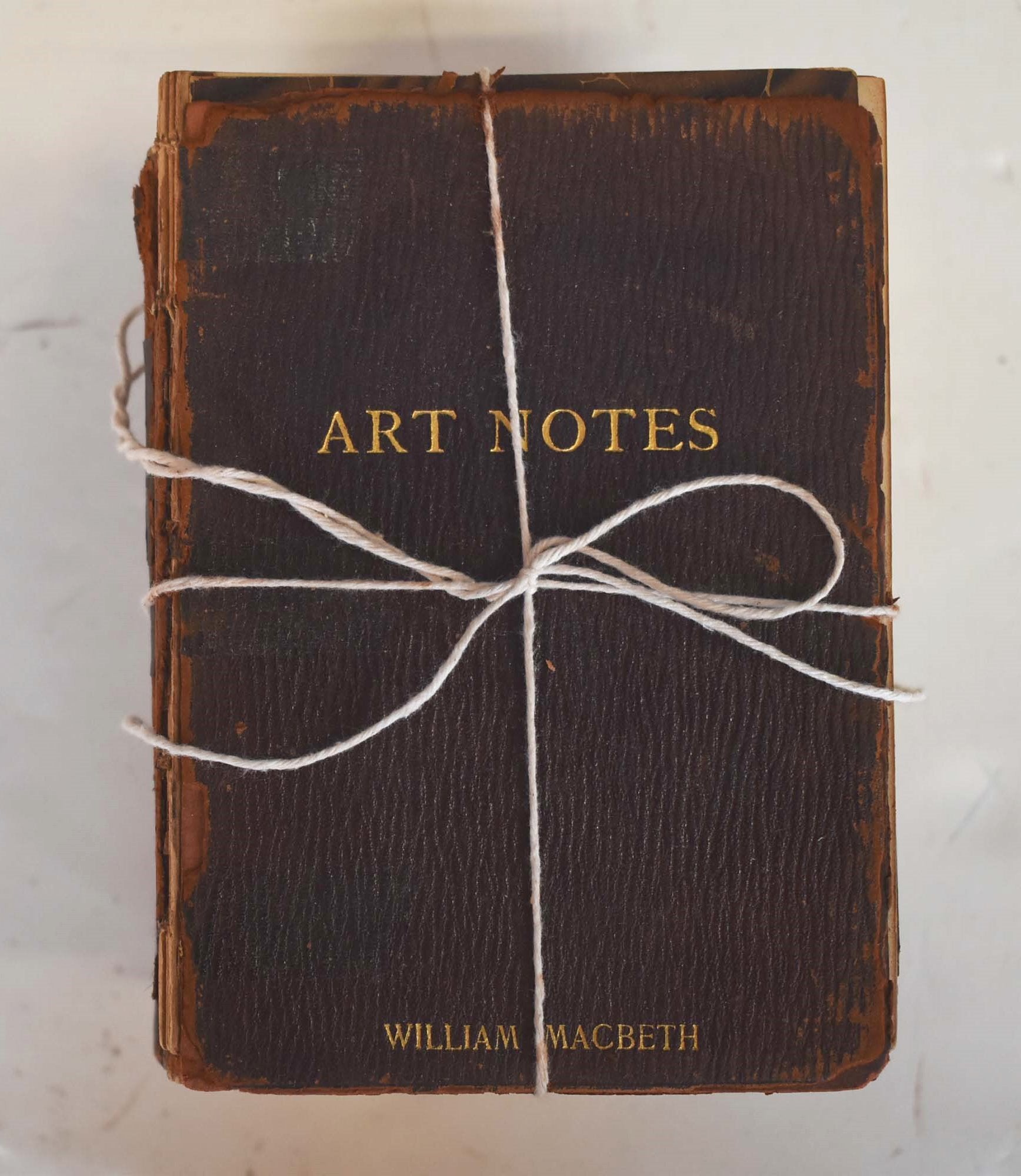 Art Notes Bound issues 1-85 complete | Macbeth Gallery, William Macbeth