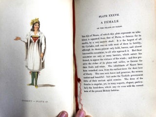 Picturesque Representations of the Dress and Manners of the Turks, Illustrated in Sixty Coloured Engravings, with Descriptions