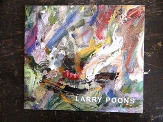 Item #114008 Larry Poons: New Paintings. Robert Pincus-Witten