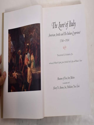 The Lure of Italy: American Artists and the Italian Experience, 1760-1914