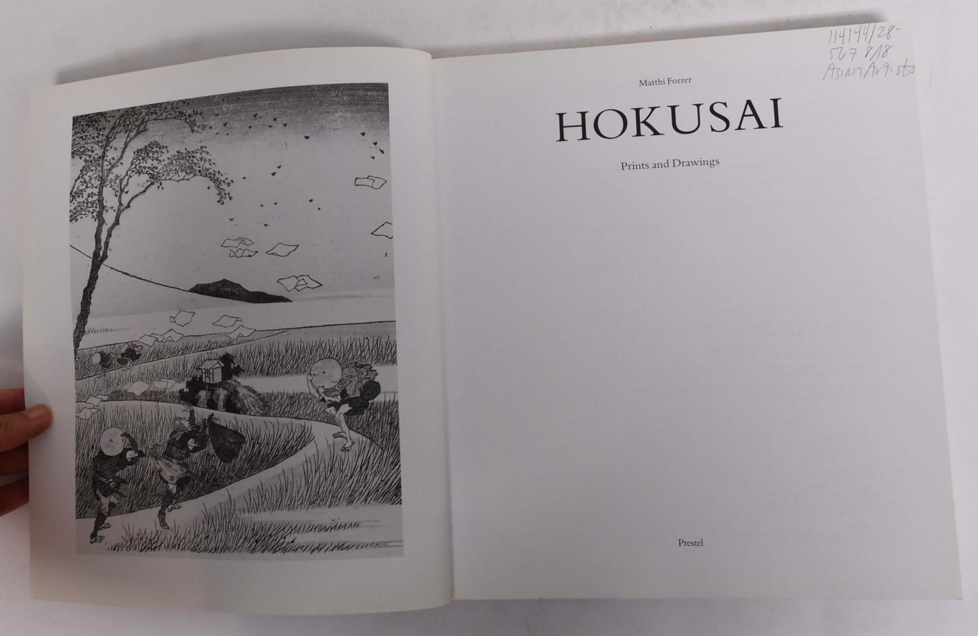 Hokusai: Prints and Drawings | Matthi Forrer