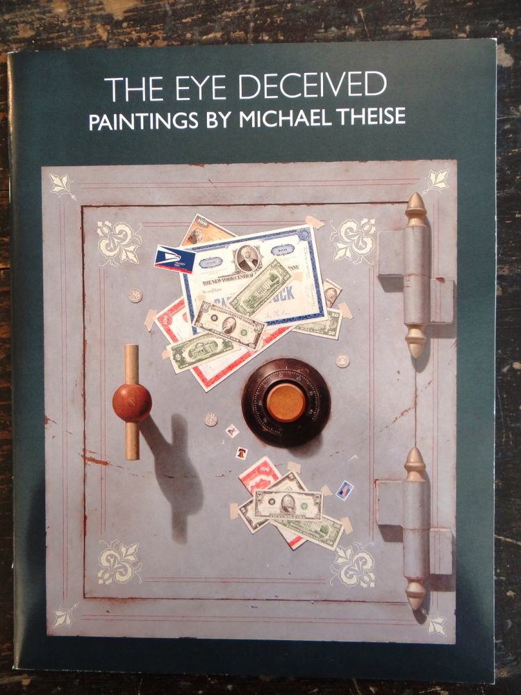 Item #114178 The Eye Deceived: Paintings by Michael Theise