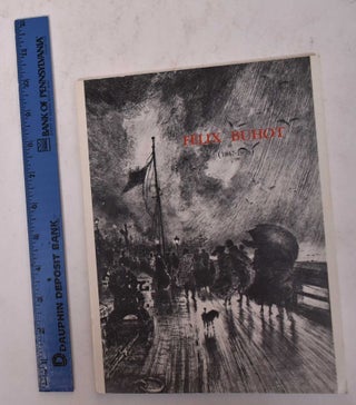 Item #11421 Félix Buhot, 1847-1898. Felix Buhot