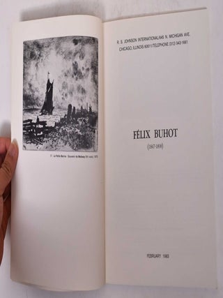 Félix Buhot, 1847-1898