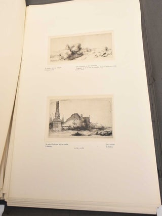 Complete Etchings of Rembrandt, With Authentic Copies, 3 Volumes