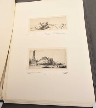 Complete Etchings of Rembrandt, With Authentic Copies, 3 Volumes