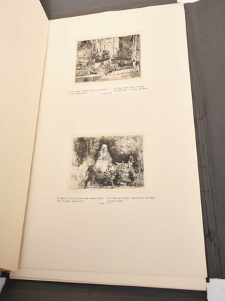 Complete Etchings of Rembrandt, With Authentic Copies, 3 Volumes