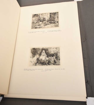 Complete Etchings of Rembrandt, With Authentic Copies, 3 Volumes