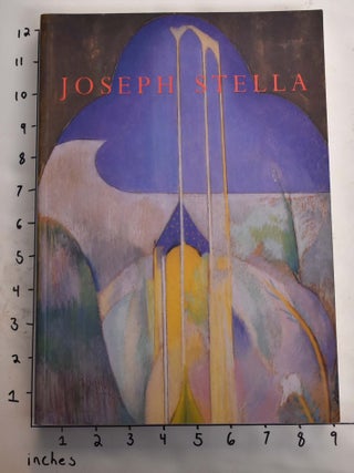 Item #114593 Joseph Stella. Barbara Haskell
