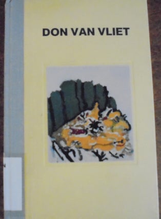 Item #114896 Don Van Vliet. John Yau, intro