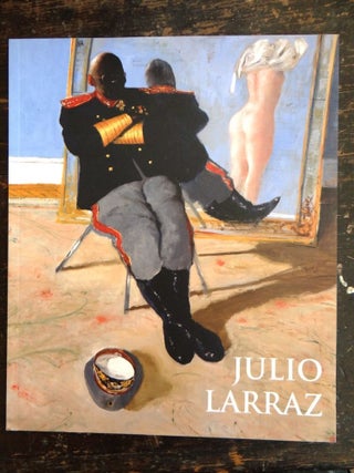 Item #114958 Julio Larraz. Edward Lucie-Smith