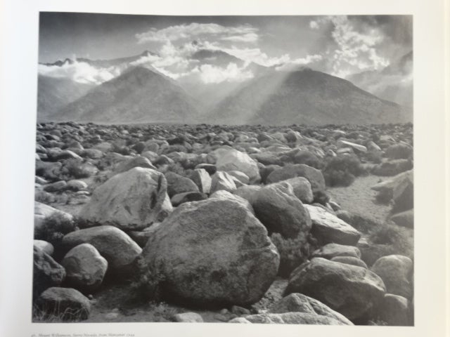 Ansel Adams: Yosemite and the Range of Light | Paul Brooks