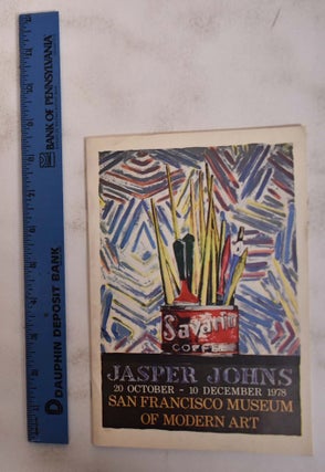 Item #115090 Jasper Johns: A retrospective exhibition