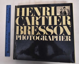 Item #115146 Henri Cartier-Bresson, Photographer. Yves Bonnefoy, Introduction