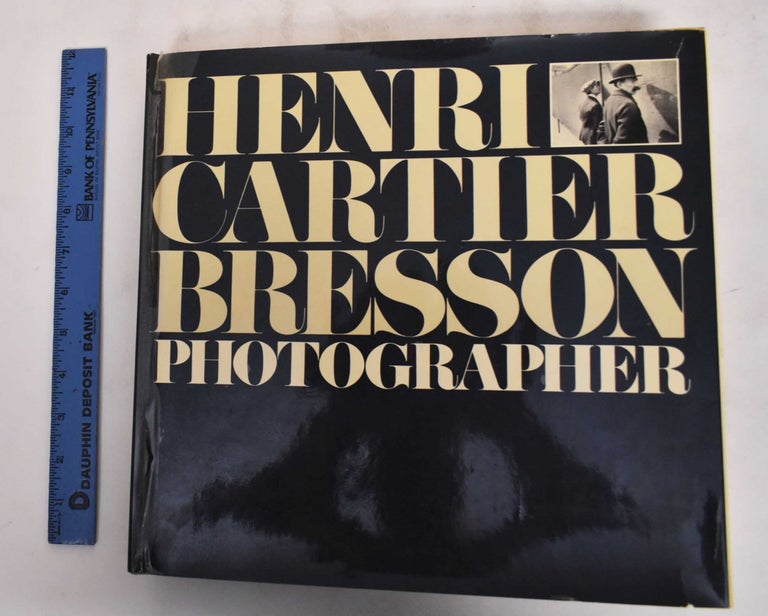 Item #115146 Henri Cartier-Bresson, Photographer. Yves Bonnefoy, Introduction.