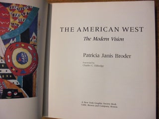The American West: The Modern Vision