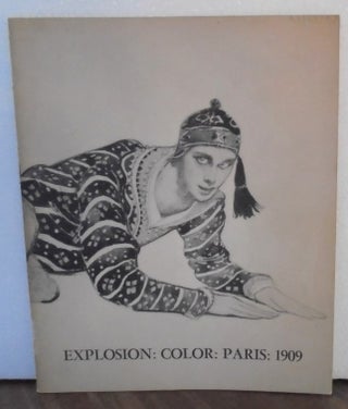 Item #115492 Explosion: Color: Paris: 1909: An Exhibition of Russian Theatre Design, Drawn from...