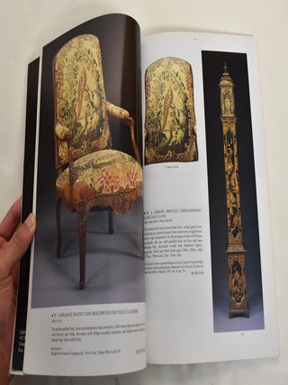 Fine English and French Furniture and Objects of Art from the Private Residence of Henry Francis Du Pont at Winterthur (including Silver, Porcelain, Old Master and American Paintings)