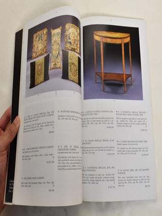 Fine English and French Furniture and Objects of Art from the Private Residence of Henry Francis Du Pont at Winterthur (including Silver, Porcelain, Old Master and American Paintings)