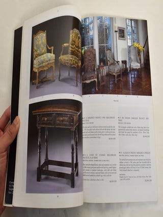 Fine English and French Furniture and Objects of Art from the Private Residence of Henry Francis Du Pont at Winterthur (including Silver, Porcelain, Old Master and American Paintings)