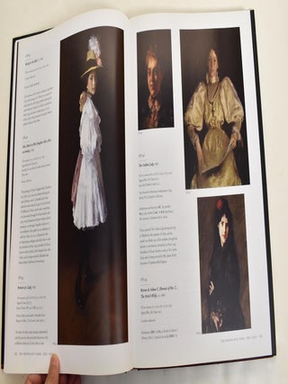 William Merritt Chase: The Complete Catalogue of Known and Documented Work by William Merritt Chase (1849 - 1916), Volume 2 - Portraits in Oil