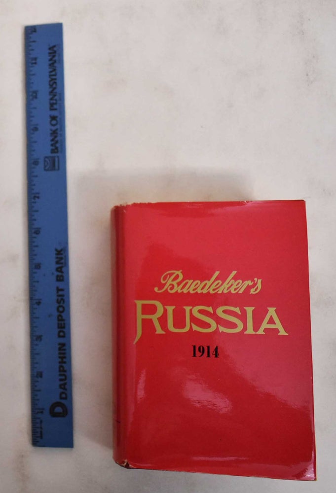 Item #116441 Baedeker's Russia 1914. Karl Baedeker.
