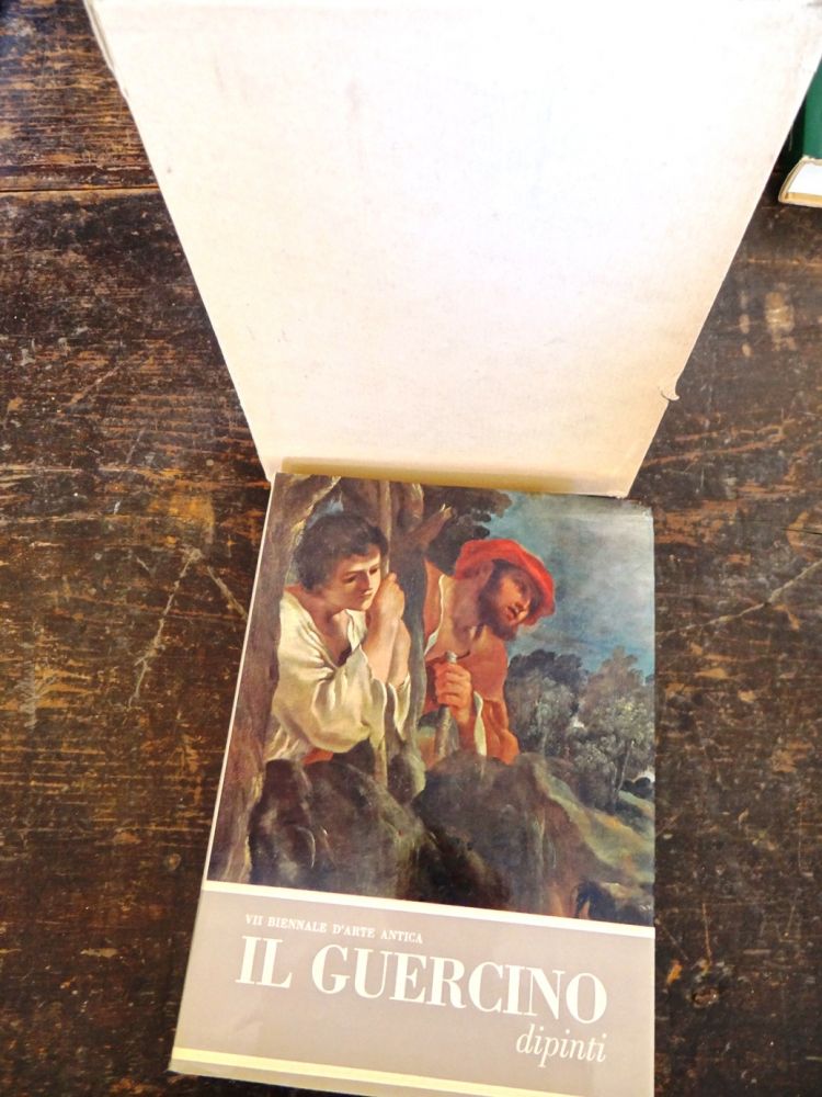 Item #116584 Il Guercino: Catalogo Critico dei Dipinti. Denis Mahon, curator.